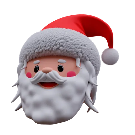 Le père Noël  3D Icon