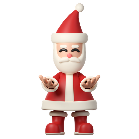 Callus du Père Noël  3D Icon