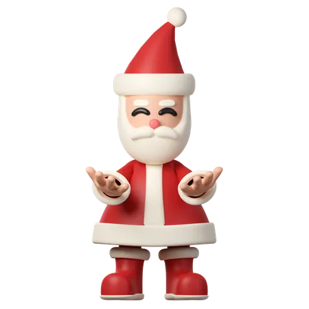 Callus du Père Noël  3D Icon