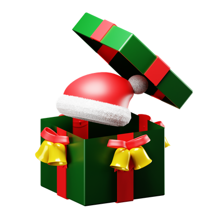 Surprise du père Noël  3D Icon