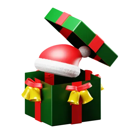 Surprise du père Noël  3D Icon