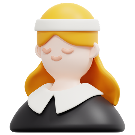 Peregrinación femenina  3D Icon