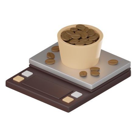 Perfect Blend Of Beans  3D Icon
