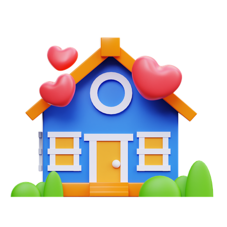 Perfect Home  3D Icon