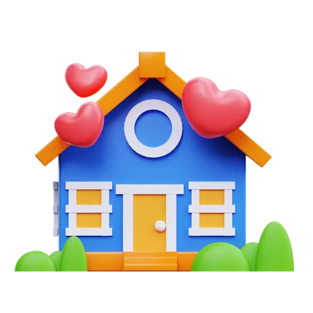 Perfect Home  3D Icon