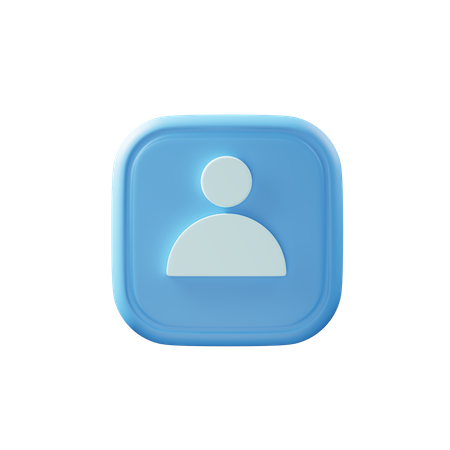 Perfil  3D Icon