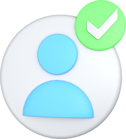 Perfil  3D Icon