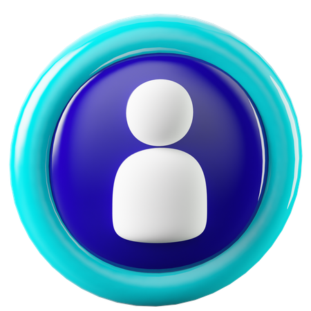 Perfil  3D Icon