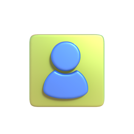 Perfil  3D Icon