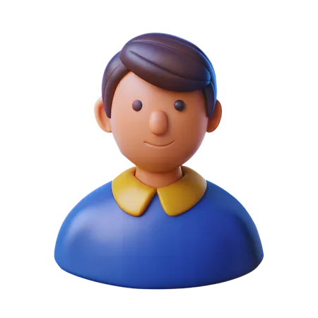 Avatar de perfil  3D Icon