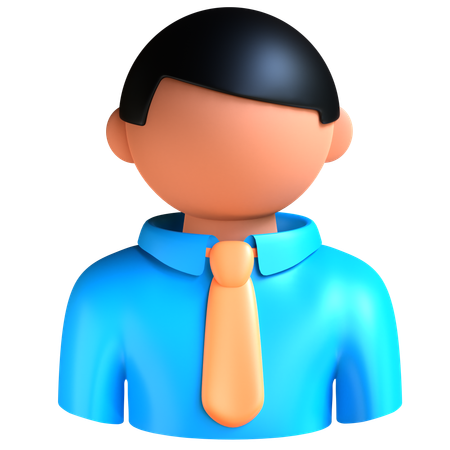 Perfil del usuario  3D Icon