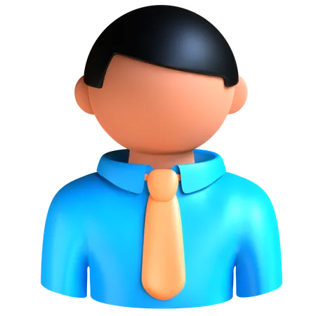 Perfil del usuario  3D Icon