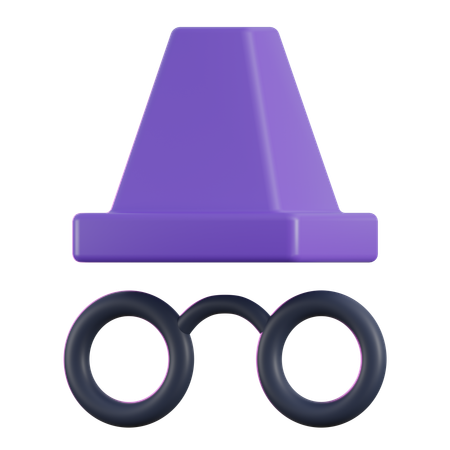 Perfil do convidado  3D Icon