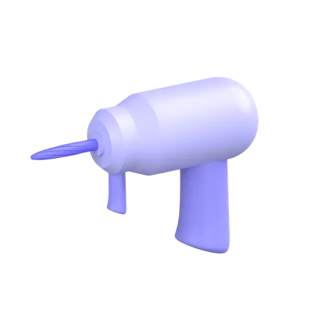 Perforador  3D Icon