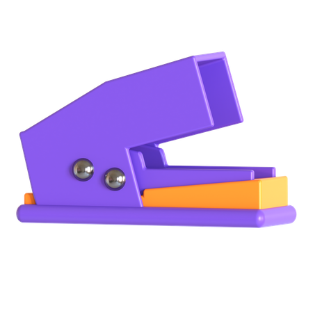 Perforateur  3D Icon