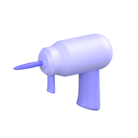 Perforateur  3D Icon