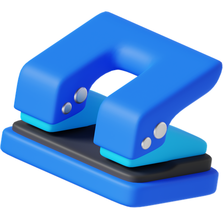 Perforateur  3D Icon