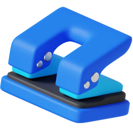 Perforateur  3D Icon