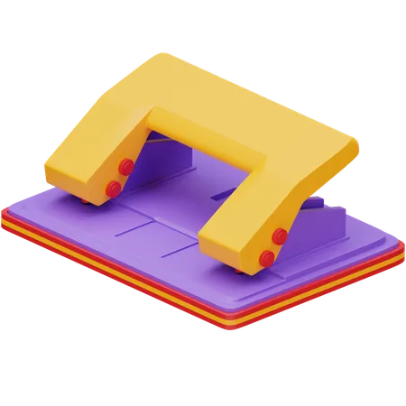 Perforateur de papier  3D Icon