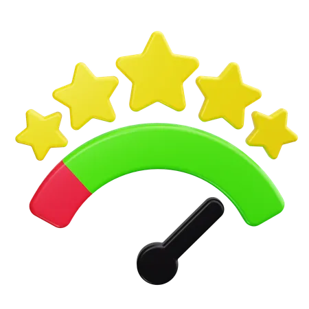 Performance  3D Icon