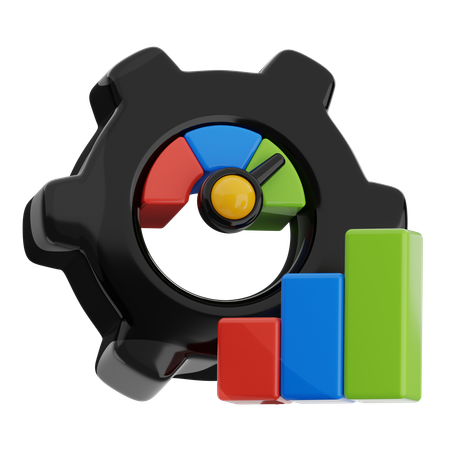 Performance  3D Icon