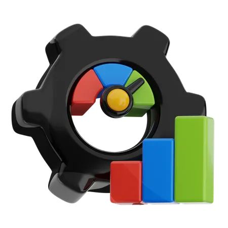 Performance  3D Icon