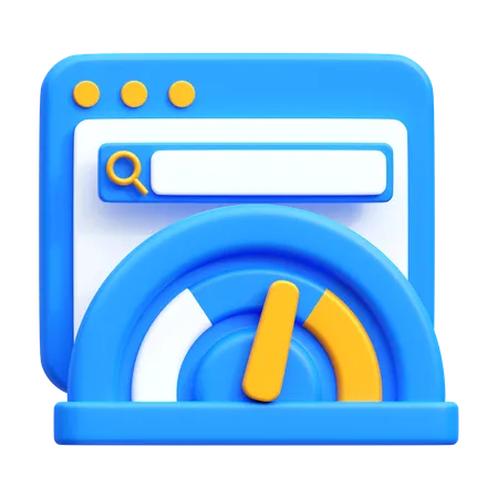 Performance  3D Icon