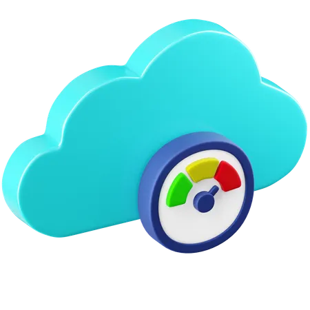 Performance  3D Icon