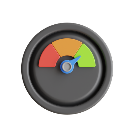 Performance  3D Icon