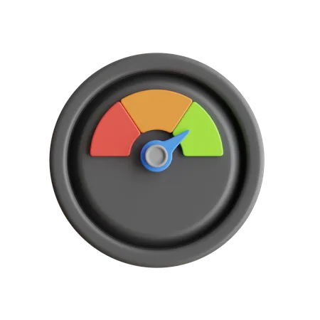 Performance  3D Icon