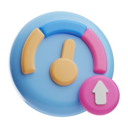 Performance  3D Icon