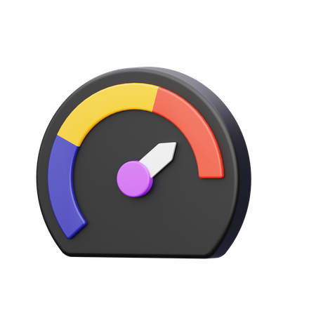 Performance  3D Icon