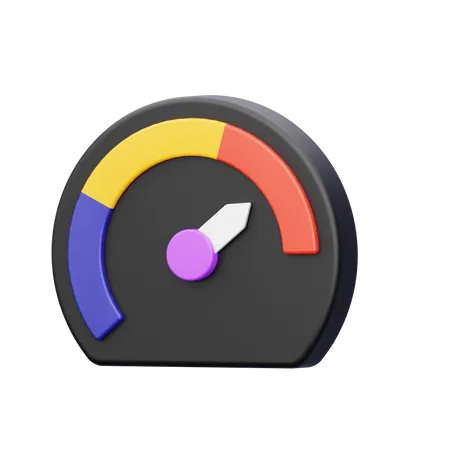 Performance  3D Icon