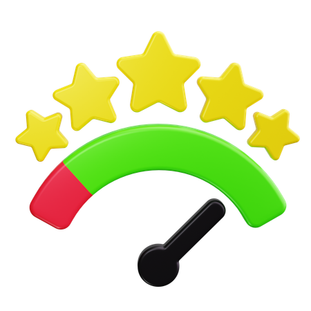 Performance  3D Icon