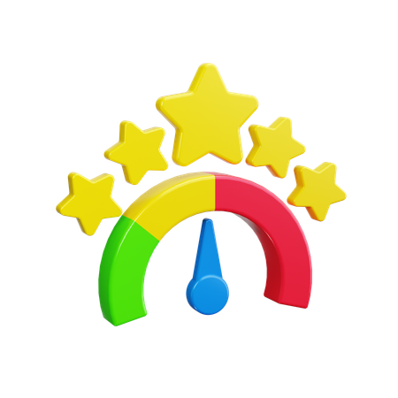 Performance  3D Icon