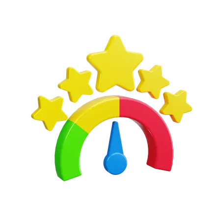 Performance  3D Icon