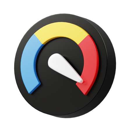 Performance  3D Icon