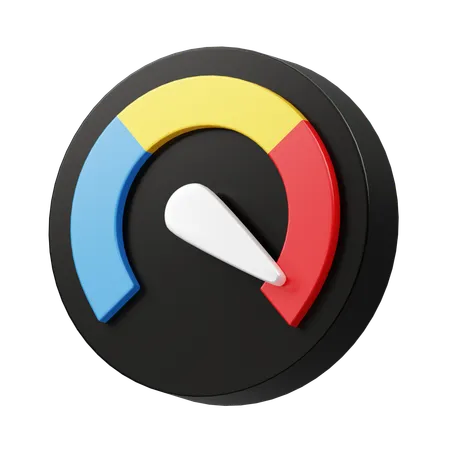 Performance  3D Icon