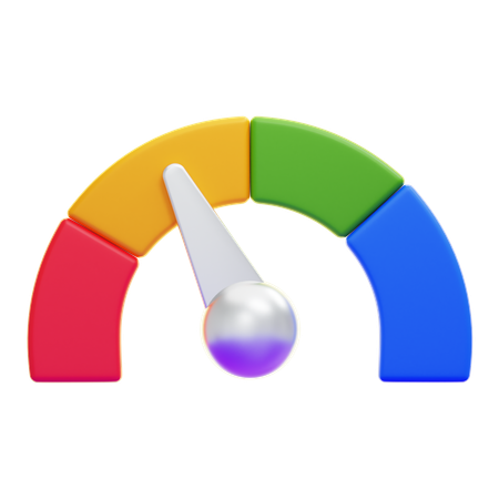 Performance  3D Icon