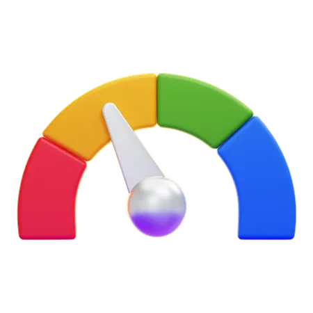 Performance  3D Icon