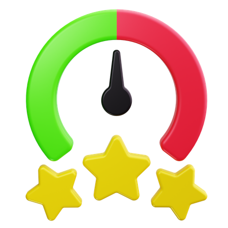 Performance  3D Icon