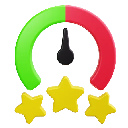 Performance  3D Icon