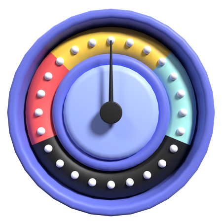 Performance  3D Icon