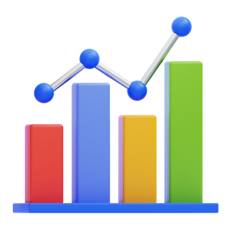Performance Bar  3D Icon