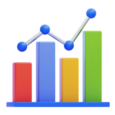 Performance Bar  3D Icon
