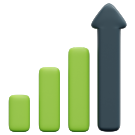 Performance boost  3D Icon