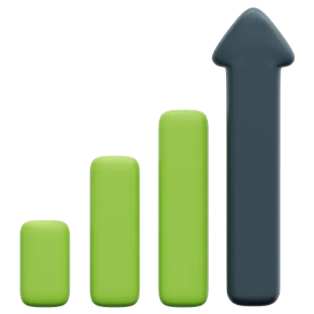 Performance boost  3D Icon