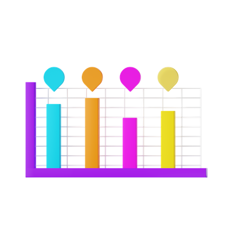 Performance Chart  3D Icon