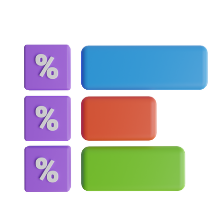 Performance Chart  3D Icon