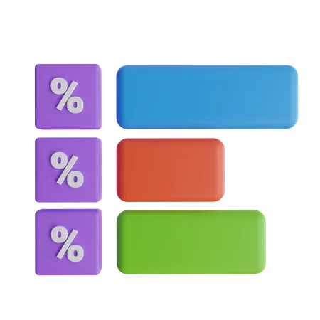 Performance Chart  3D Icon